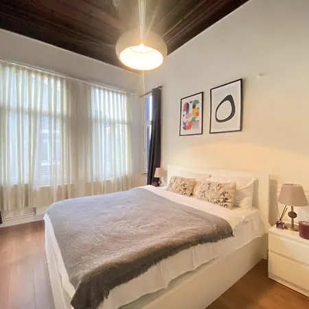 Charming Historic Balat House 2 Floors • 5 Br Вилла Стамбул