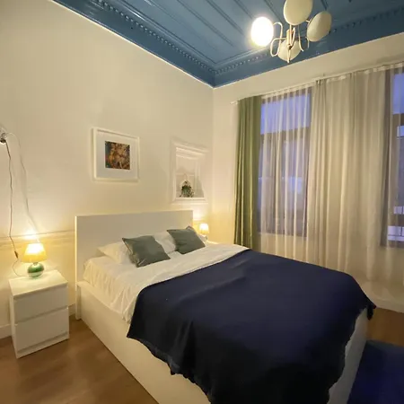 Charming Historic Balat House 2 Floors • 5 Br Vila *