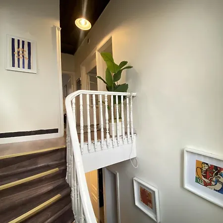 Charming Historic Balat House 2 Floors • 5 Br Villa Istanbul