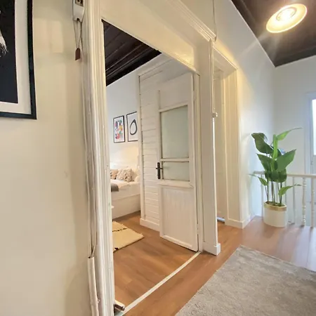 Charming Historic Balat House 2 Floors • 5 Br Estambul